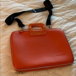 Bambara Orange Lap Top Case